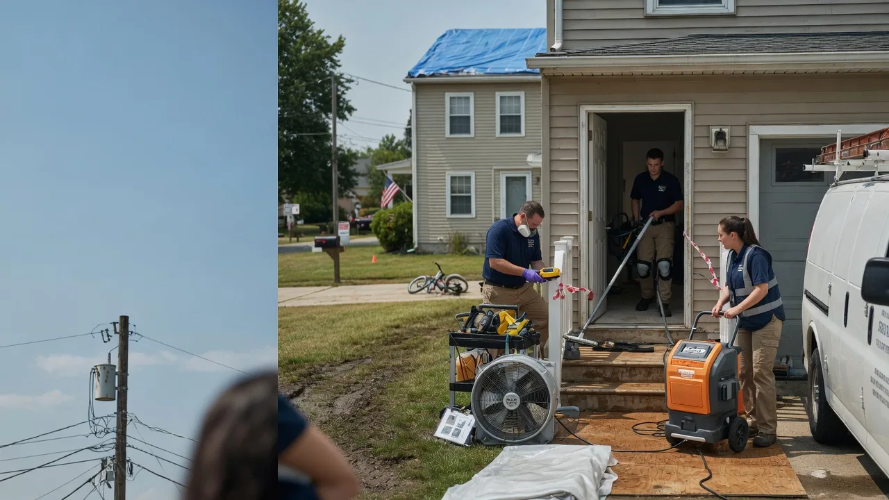 Water Damage Repair in Caulfield, MO near me